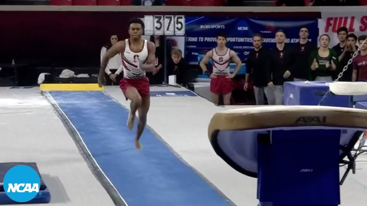 Khoi Young - Vault at 2022 NCAA gymnastics qualifiers