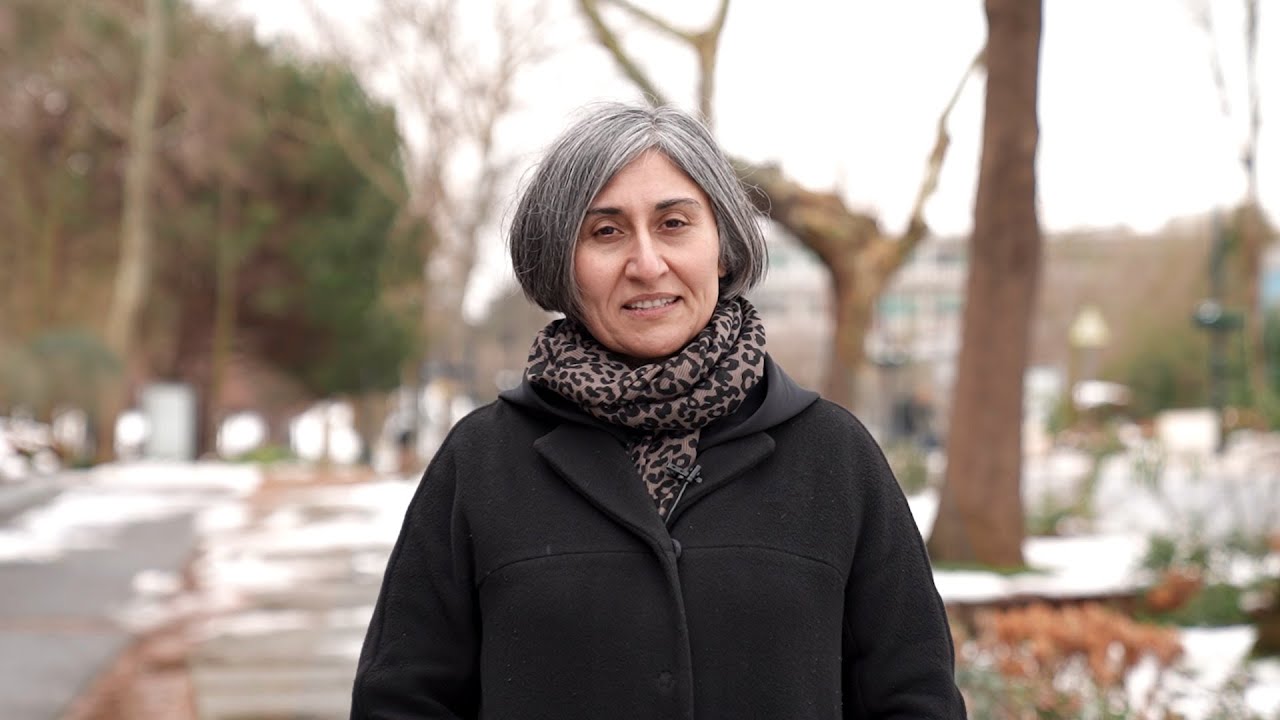 Prof.Dr. Hayriye Eşbah TUNCAY ile 