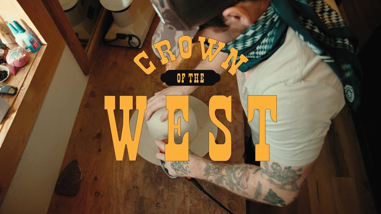 Handmade Western Hats in Montana (SR x Cofer) | Crown of the West