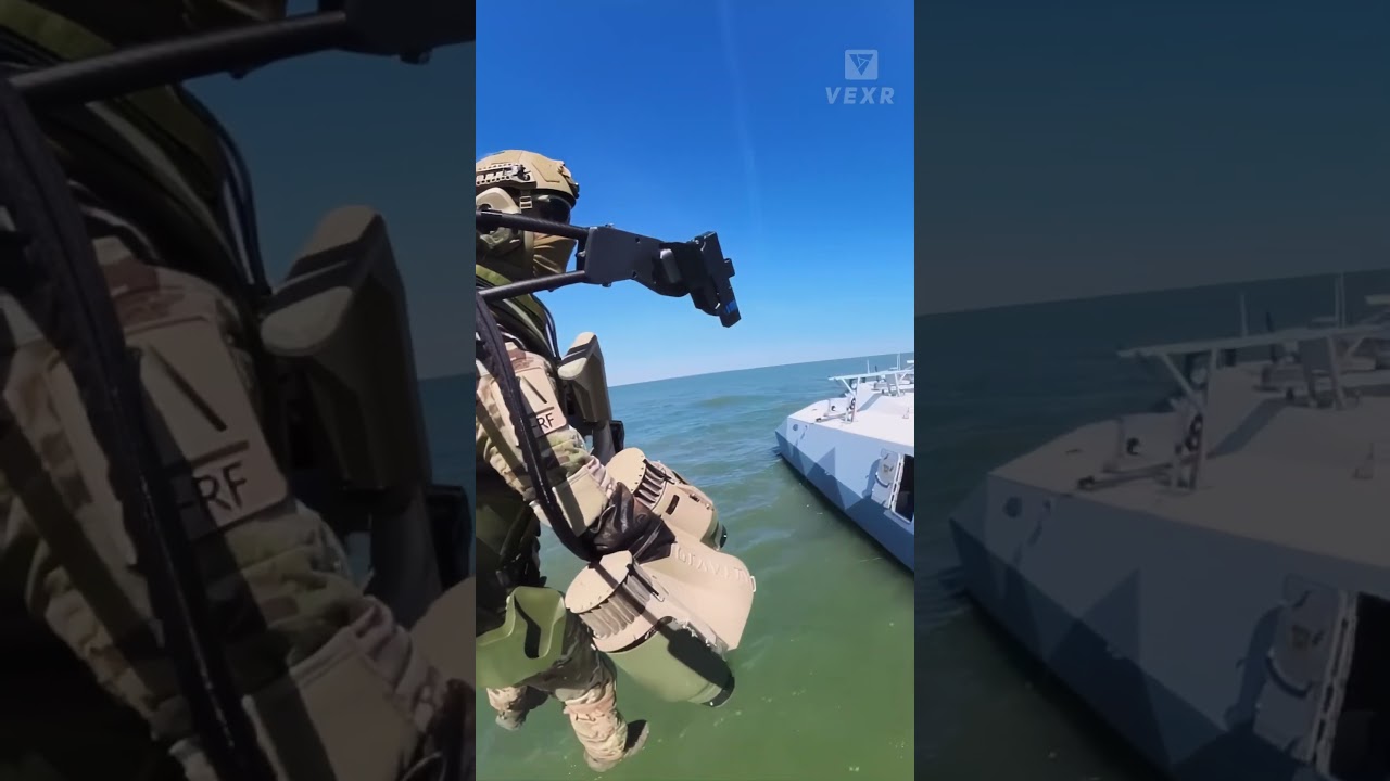 The Military Jetpack Has Gotten Even More Insane