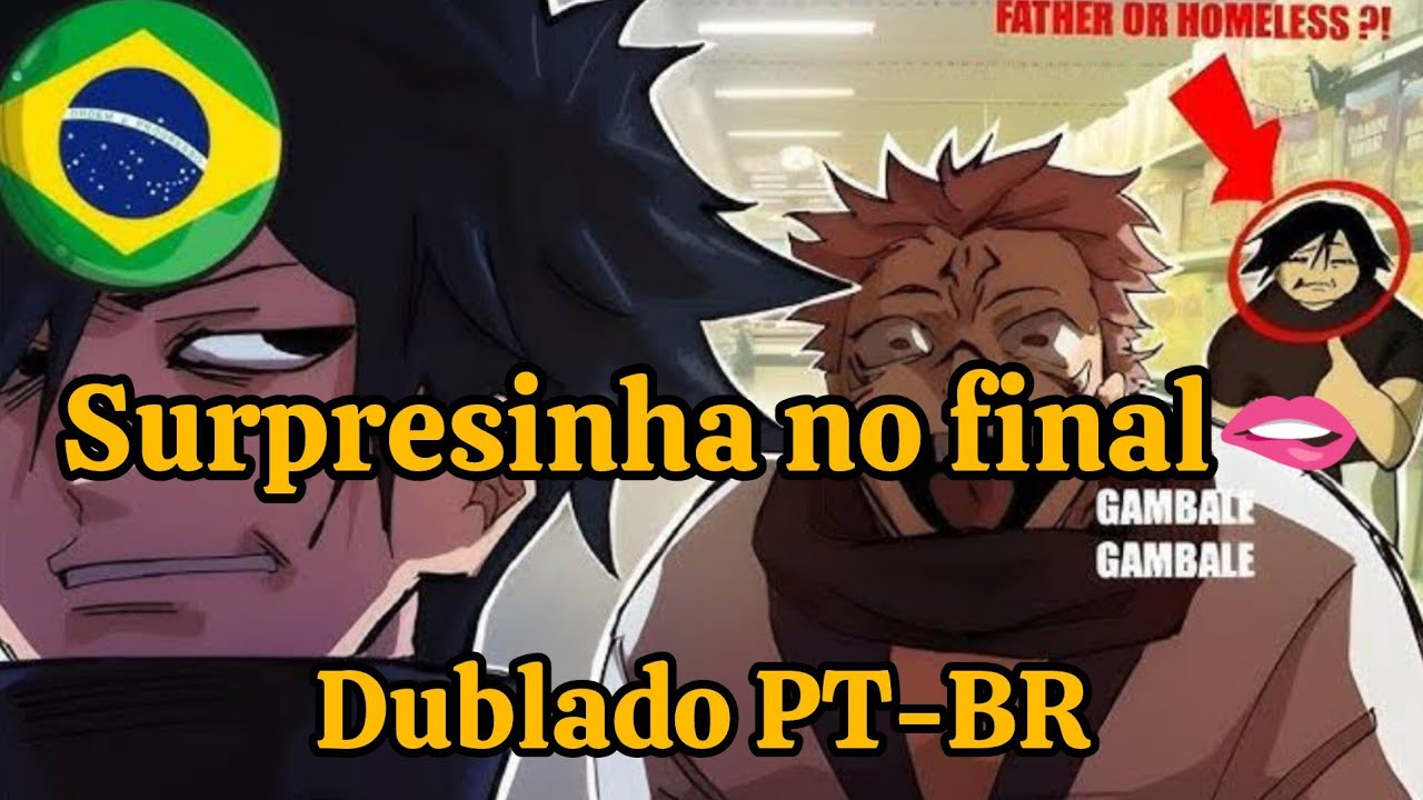 Megumi e Sukuna v&atilde;o para o shopping Dublado