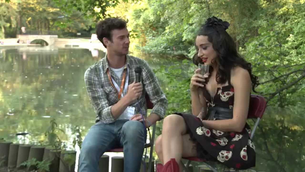 Cambridge Folk Festival 2014 - Lindi Ortega Interview
