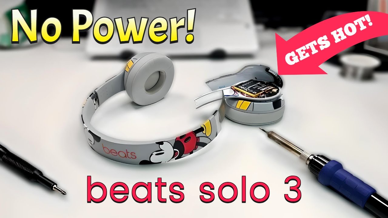Beats Solo 3 Not Charging? Let’s Fix It!