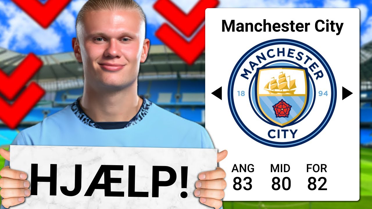 Kan Jeg Redde Manchester Citys Sæson?... | Dansk Karriere Mode