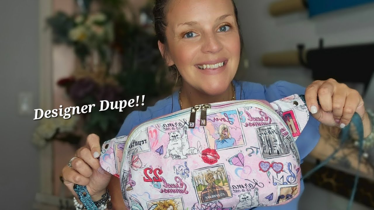 How to SEW the Louie Waist Pack!! Full Sewing Tutorial on a FAVORITE designer dupe!