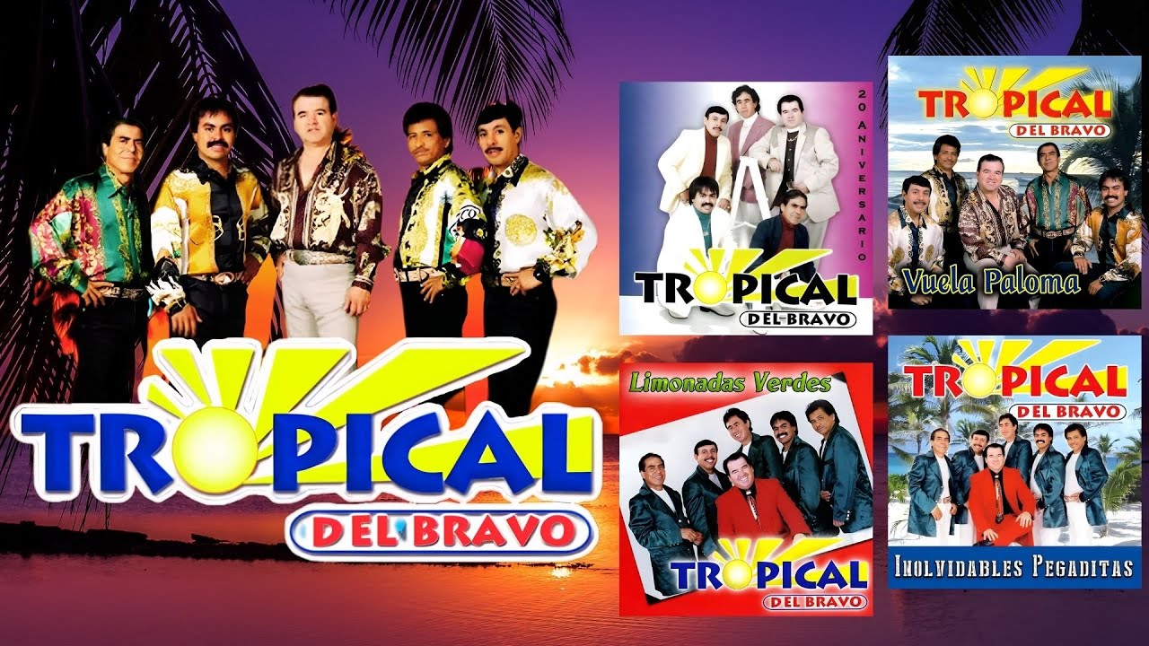 Tropical del Bravo 💃 | Lo Mejor de la Cumbia – Sus 20 Mejores Éxitos 💚