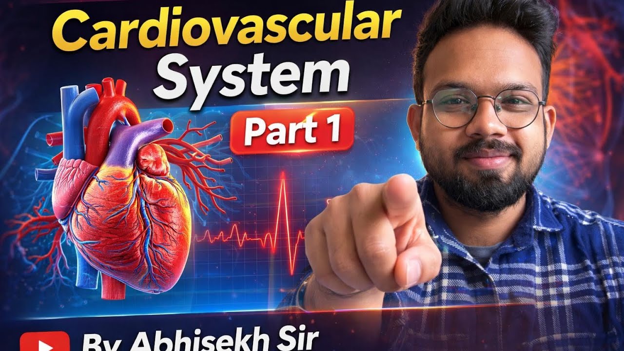 🫀 Anatomy & Physiology of the Cardiovascular System | Nursing Tutorial