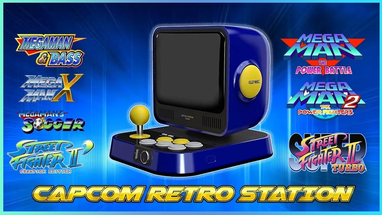 T'as encore acheté une console!!?? La Capcom Retro Station