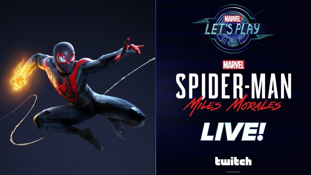 LIVE Marvels Miles Morales Spiderman