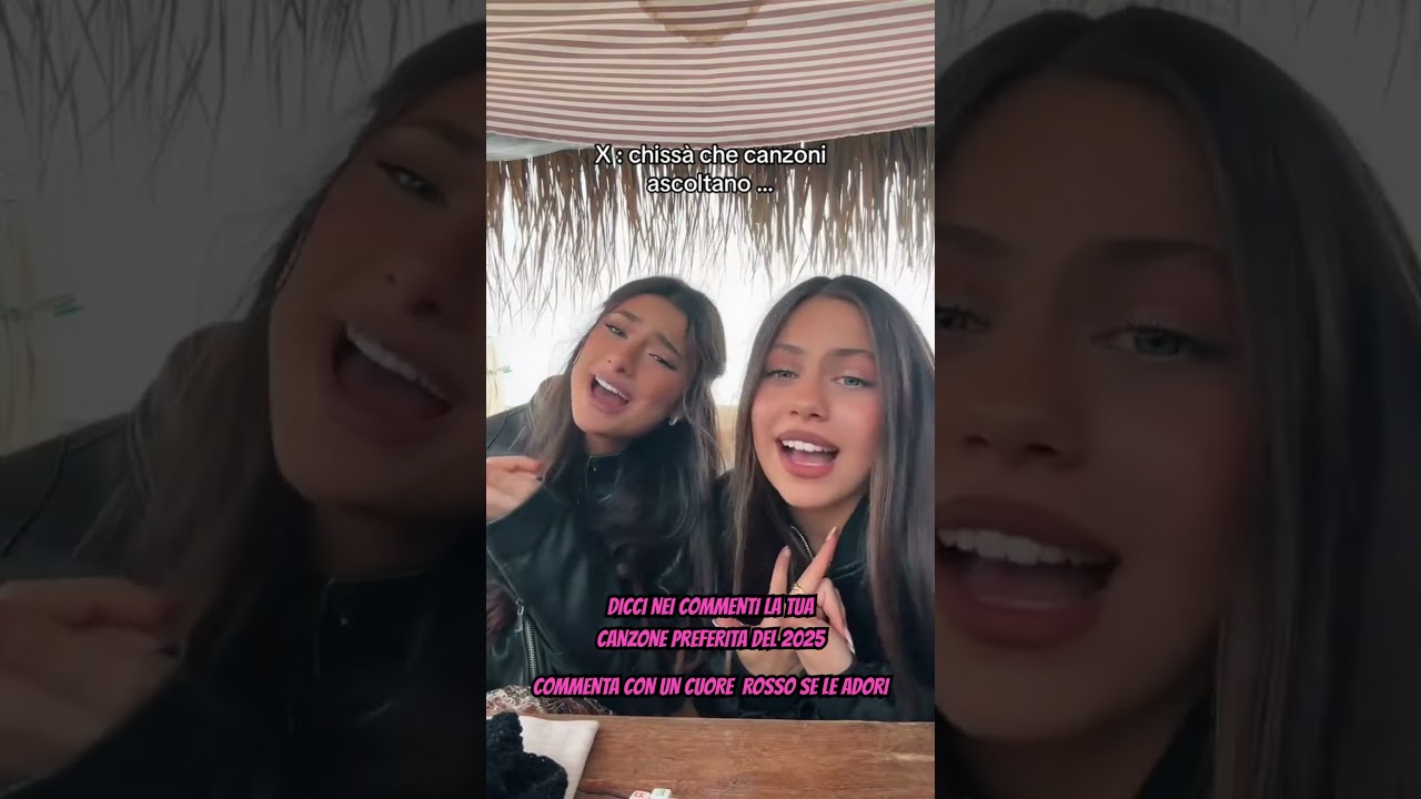 LISA LUCHETTA E BRISIDA MA CHE CANZONI ASCOLTANO QUANDO SONO INSIEME 