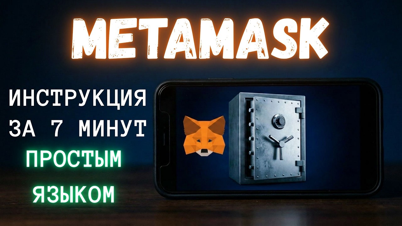 MetaMask: How to Use It? A Complete 7-Minute Beginner's Guide. From A to Z.
