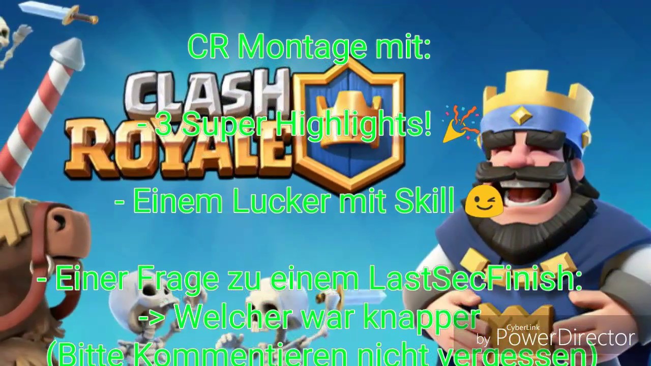CR Montage - How Long Is The Last-One-Second? (Overtime) | Was mit VerteX geschah 👁