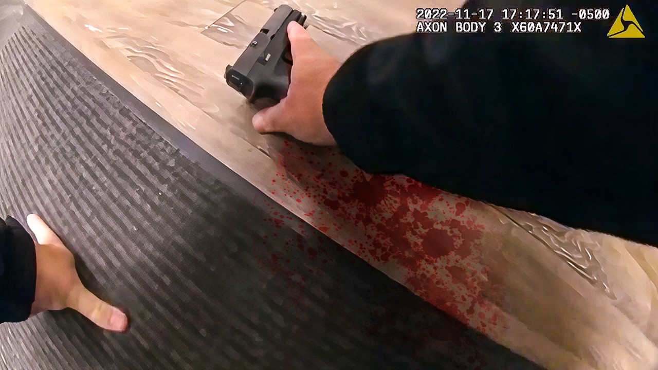 Officer Ambushed Inside Own Police Station