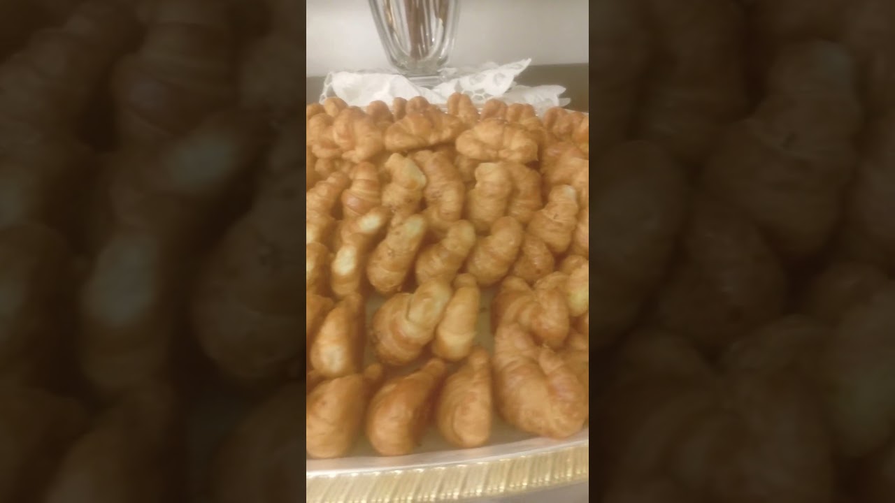 SMALL CROISSANT YUMMY #SNACK #CROISSANT #SATISFYING