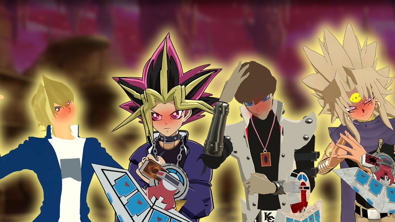 A 4-way Drunk Yu-Gi-Oh! Duel