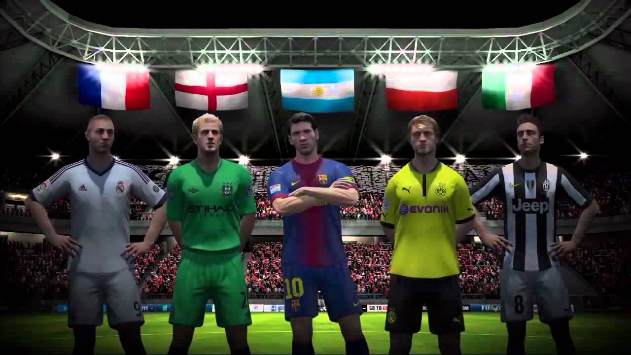 FIFACLU13 - FIFA 13 - Gamescom - Ultimate Team Trailer - HD