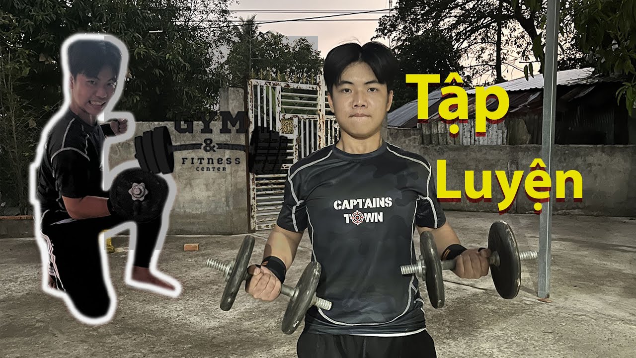 A Ngọc Tony TV l Một Buổi Tập Luyện Của A Ngọc Sẽ Như Thế Nào