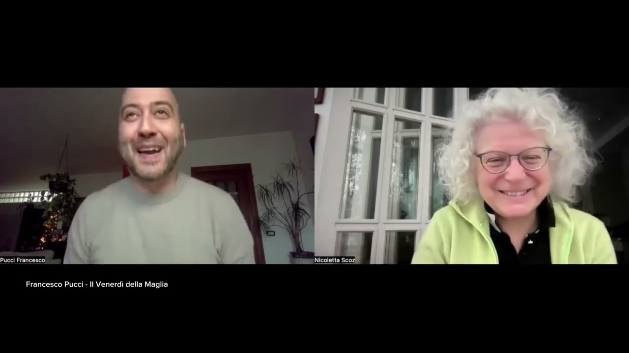 IL VENERDÌ DELLA MAGLIA - Francesco Pucci - 1 parte 