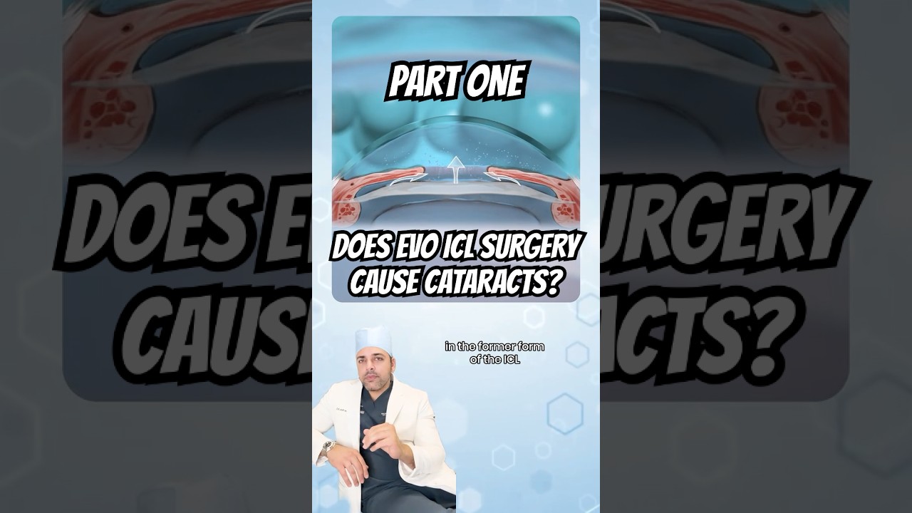 Does EVO ICL Surgery Cause Cataracts? | Part 1