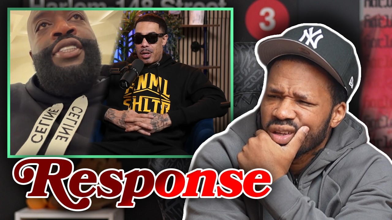 Rick Ross Responds to Gunplay's Interview - This might go LEFT