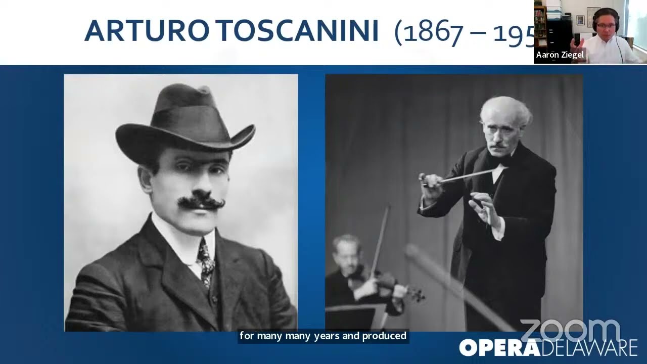 Turandot lecture #1 - Dr. Aaron Ziegel