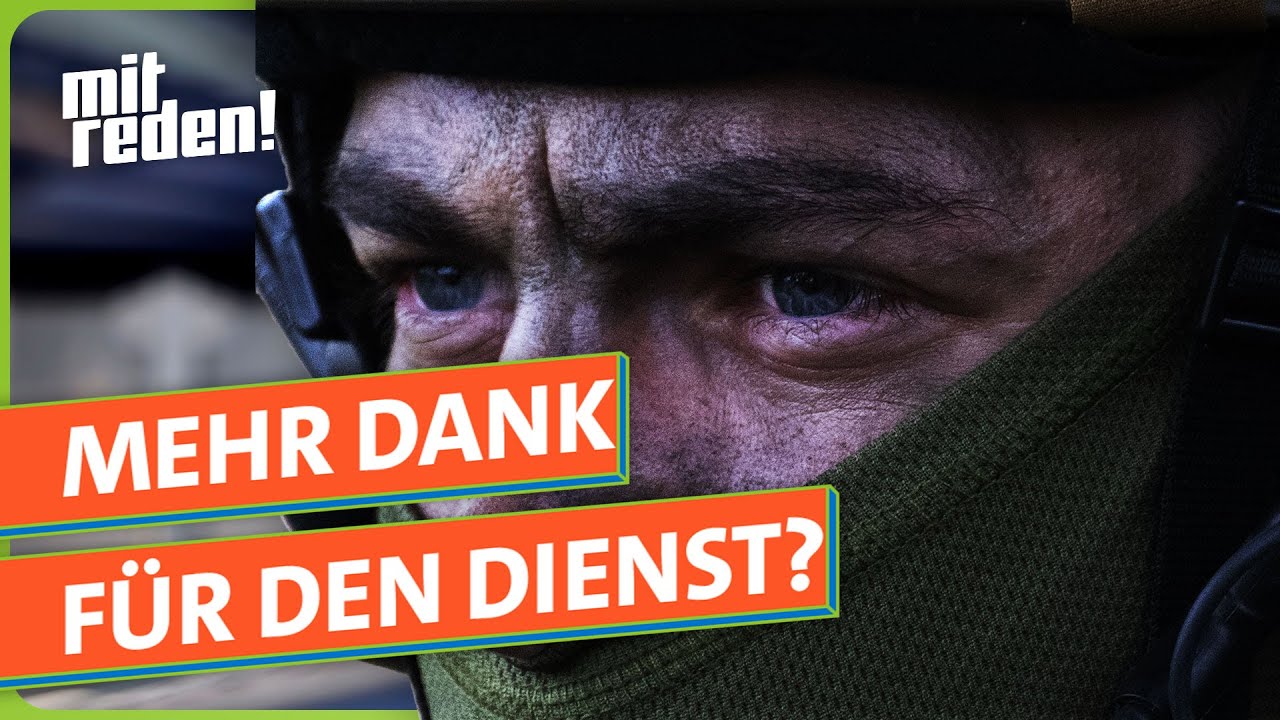 Müssen wir unsere Soldatinnen und Soldaten mehr wertschätzen? | mitreden.ard.de