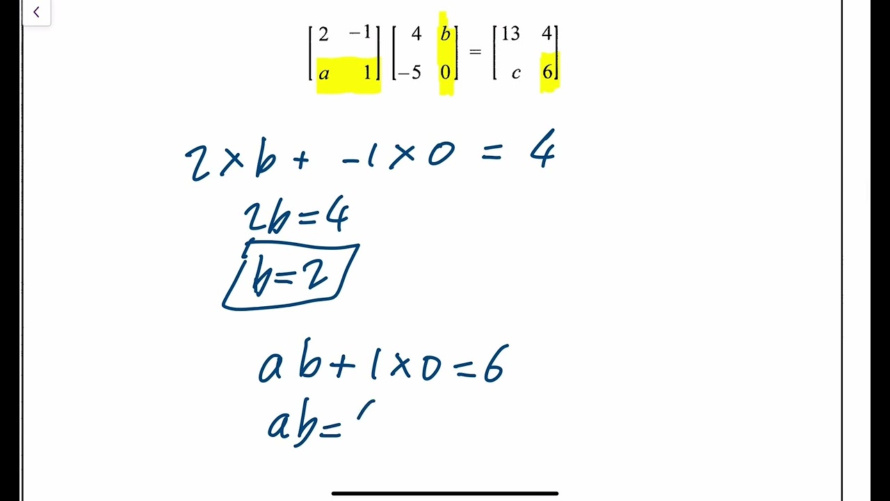 GCSE further Maths 2024 unit 1 Q7b solution