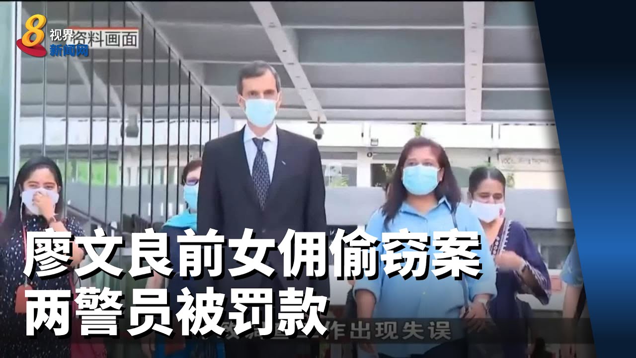 调查廖文良前女佣偷窃案玩忽职守 两警员被罚款