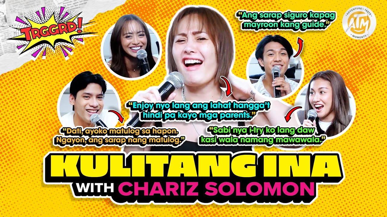 TRGGRD!: KULITANG INA WITH CHARIZ SOLOMON! (EP53)
