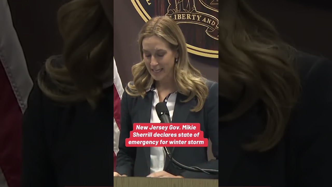 State of emergency declared in New Jersey