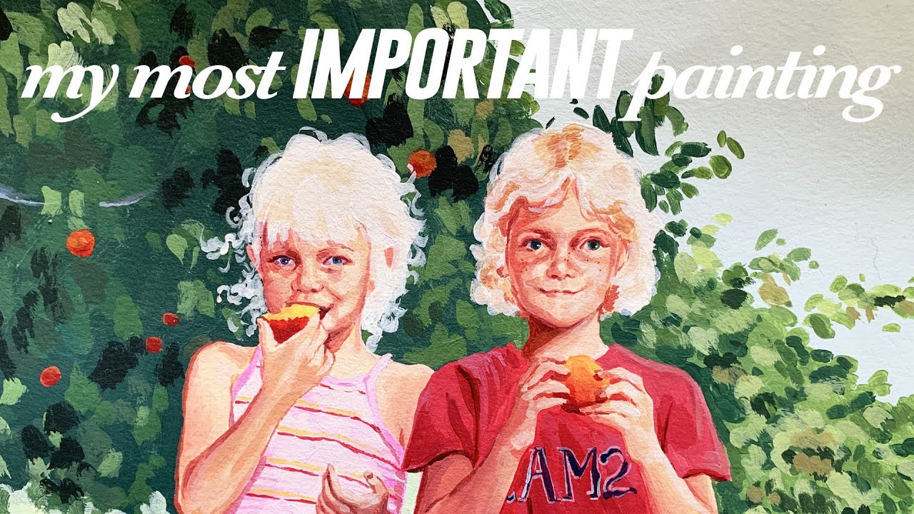 ★ my most MEANINGFUL PAINTING ★