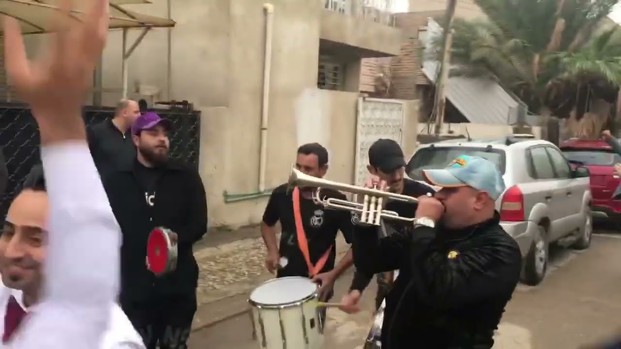 عزف وكولات شعبية مع العازف حسين التميمي عازف نادي الزوراء