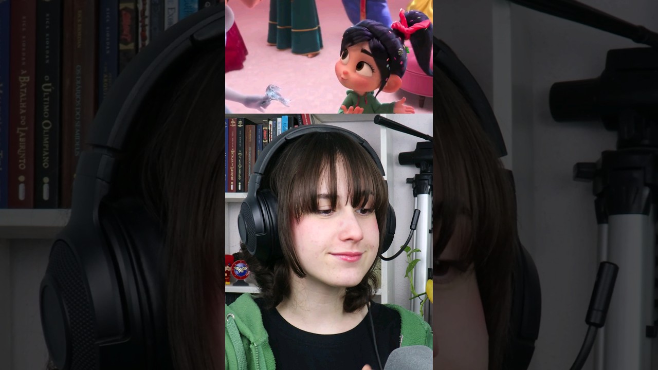 EU TAMB&Eacute;M SOU PRINCESA #dublagem #fandub #vanellope