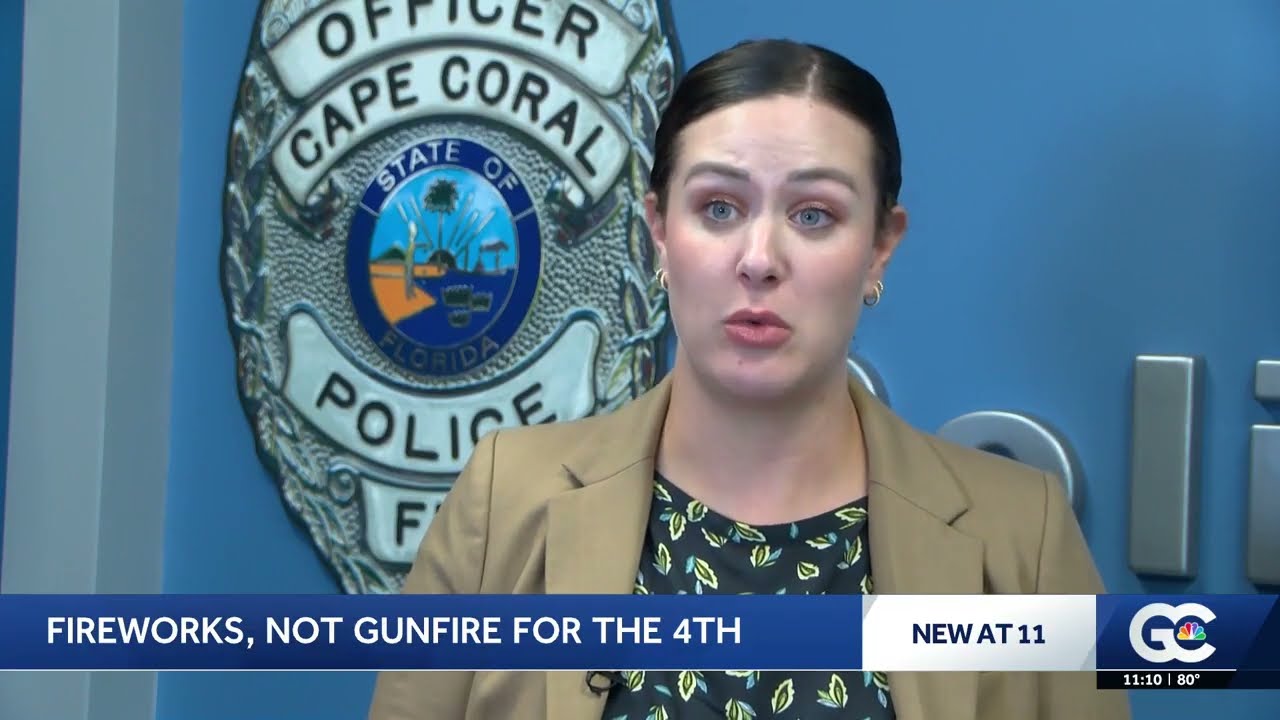 A life could be lost&rdquo;: Cape Coral Police on the lookout for celebratory gunfire for July 4th