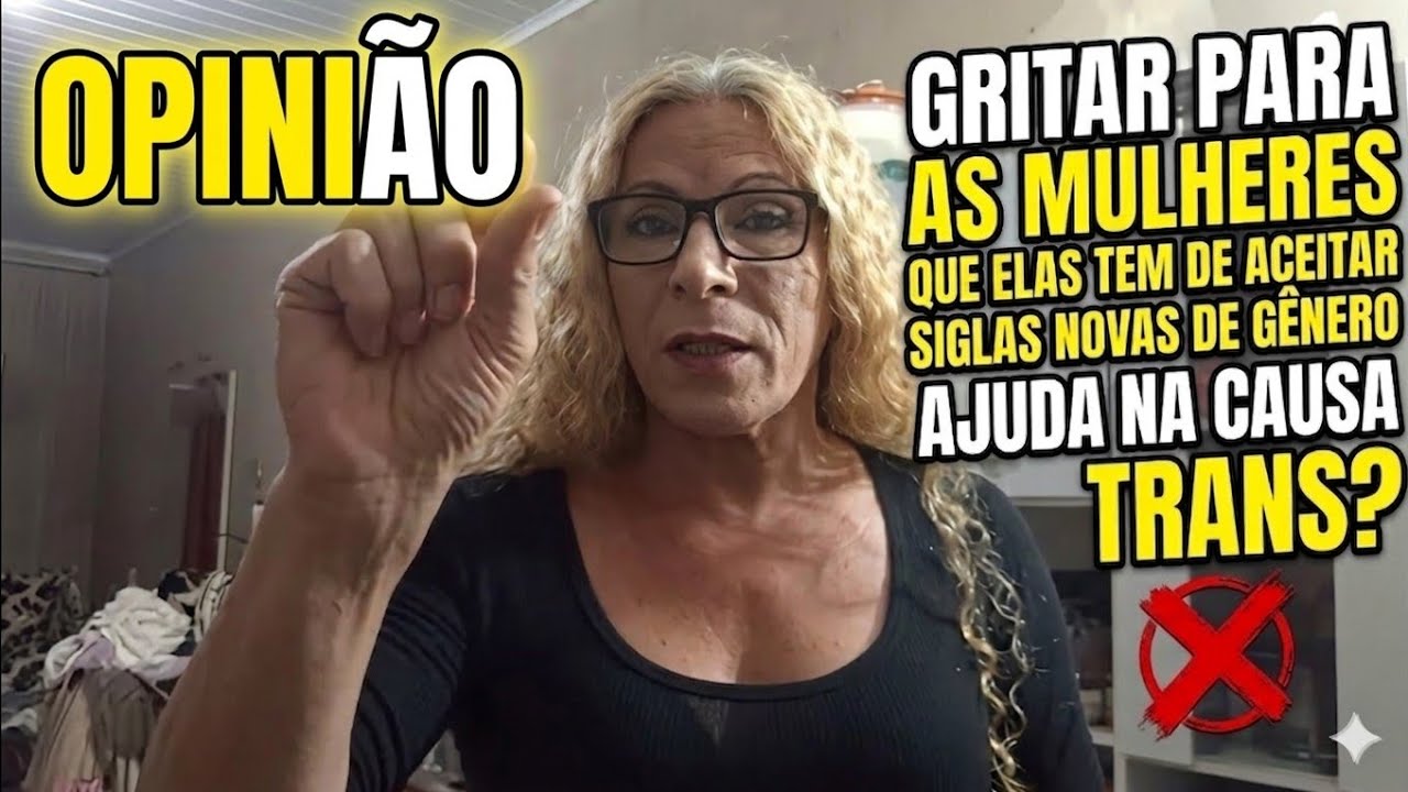 Minha opinião sobre a Erika Hilton e os novos termos para as mulheres.