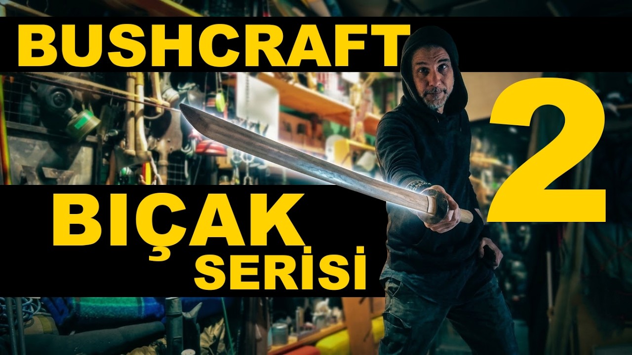 Bushcraft Bıçak Seçim Rehberi: Çelik Türleri ve HRC Sertlik Nedir?
