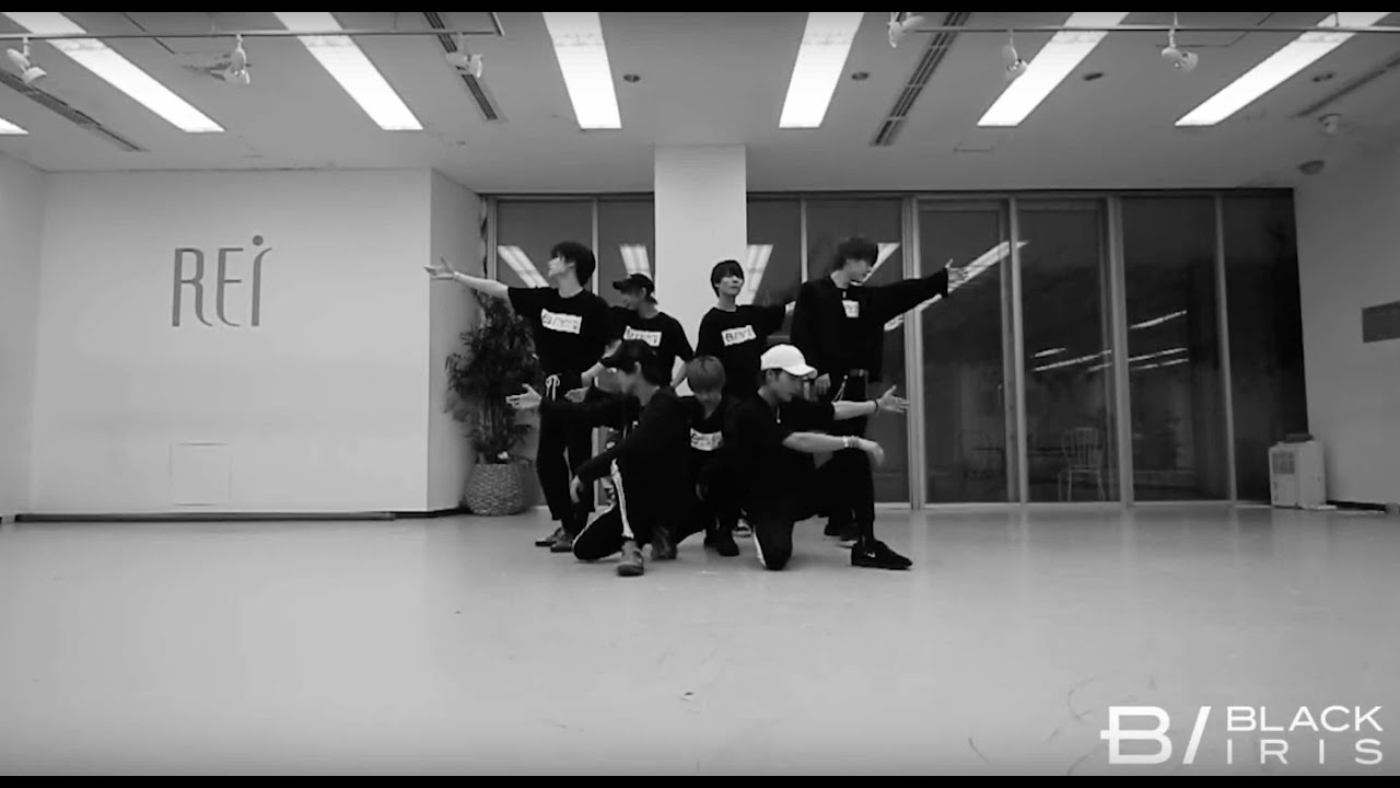 BLACK IRIS /『ACTION』Dance Practice