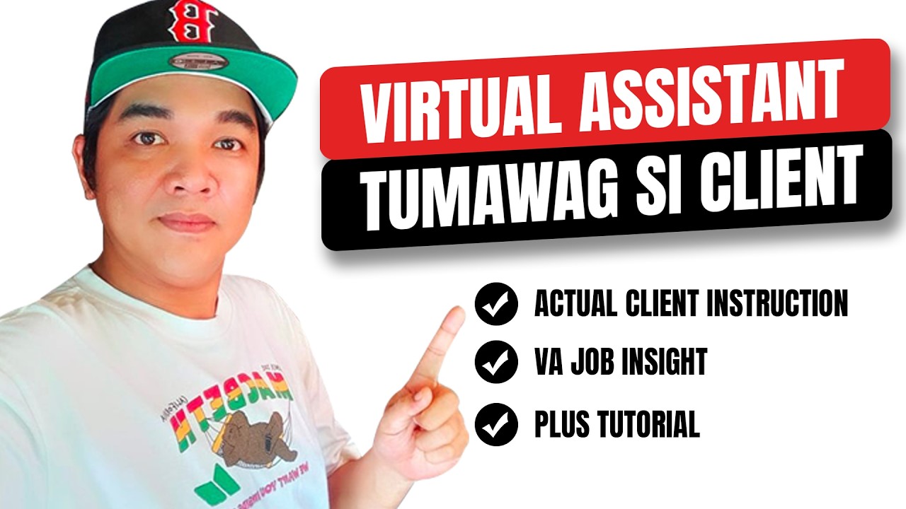 Online Jobs For Beginners Sample Client Scenario With Client Instruction Work From Home