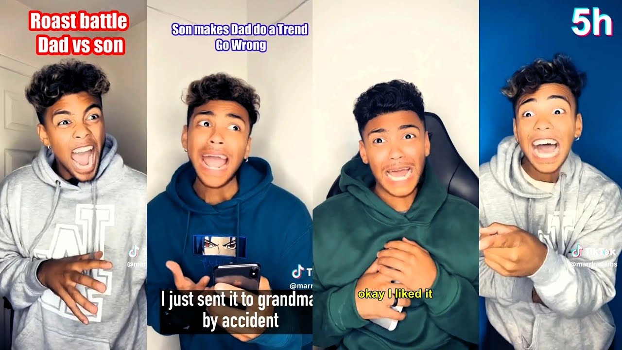 * 5 HOUR * MARRK ADAMS Shorts Compilation | Funny Mark Adams TikToks