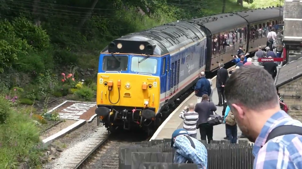 Keighley and Worth valley railway diesel gala 12.6.22