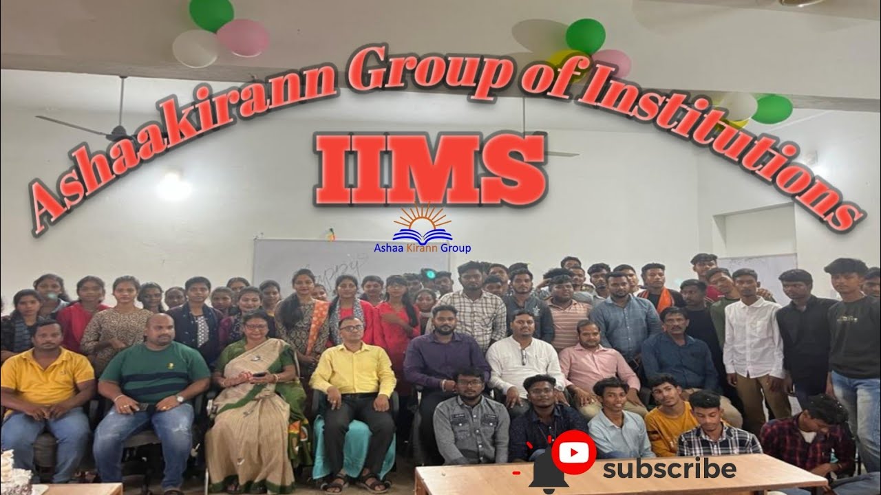 Ashaakirann Group of Institutions IIMS || #ashaakankshafoundations #iims2023 #odishiims