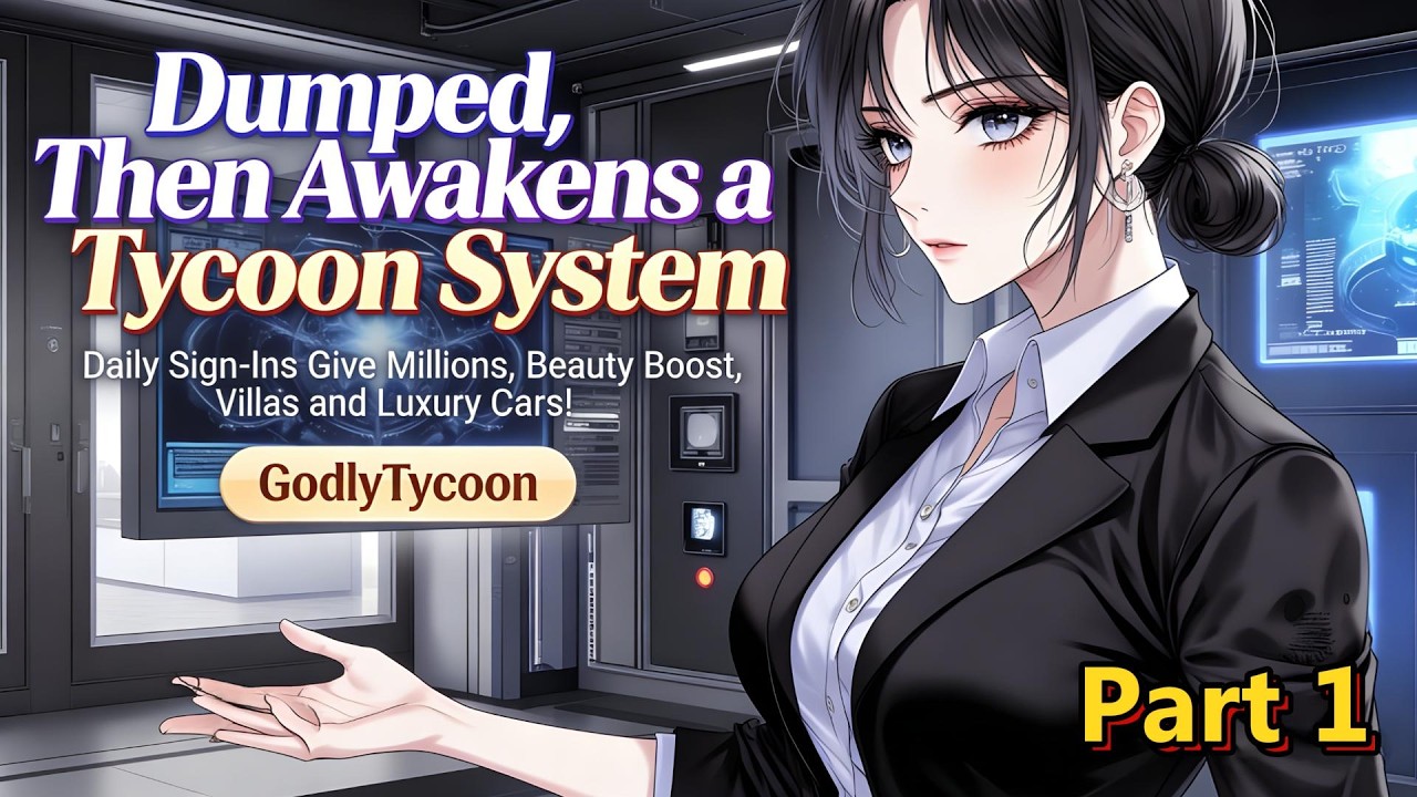 P1: After Being Dumped, I Bound to a Tycoon System and Became Beautiful Through Sign-ins