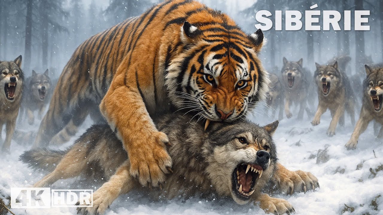 SIBÉRIE SAUVAGE | Le Territoire des Prédateurs les Plus Féroces | Documentaire animalier