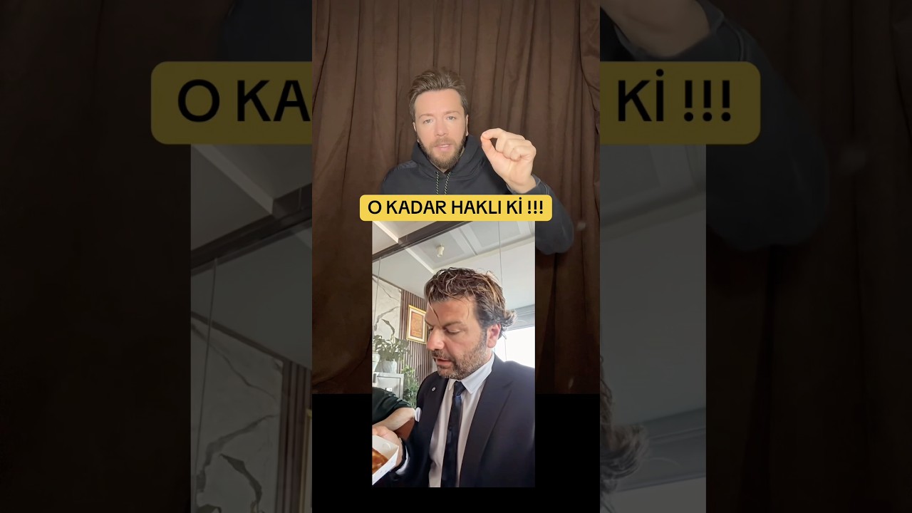 O kadar haklı ki !!! #selimg&uuml;lg&ouml;ren #g&uuml;ndem  #yorum #haber