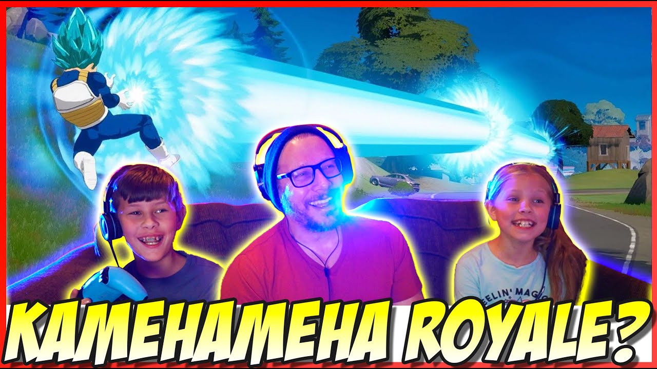 Can We Win with a Kamehameha in Fortnite?