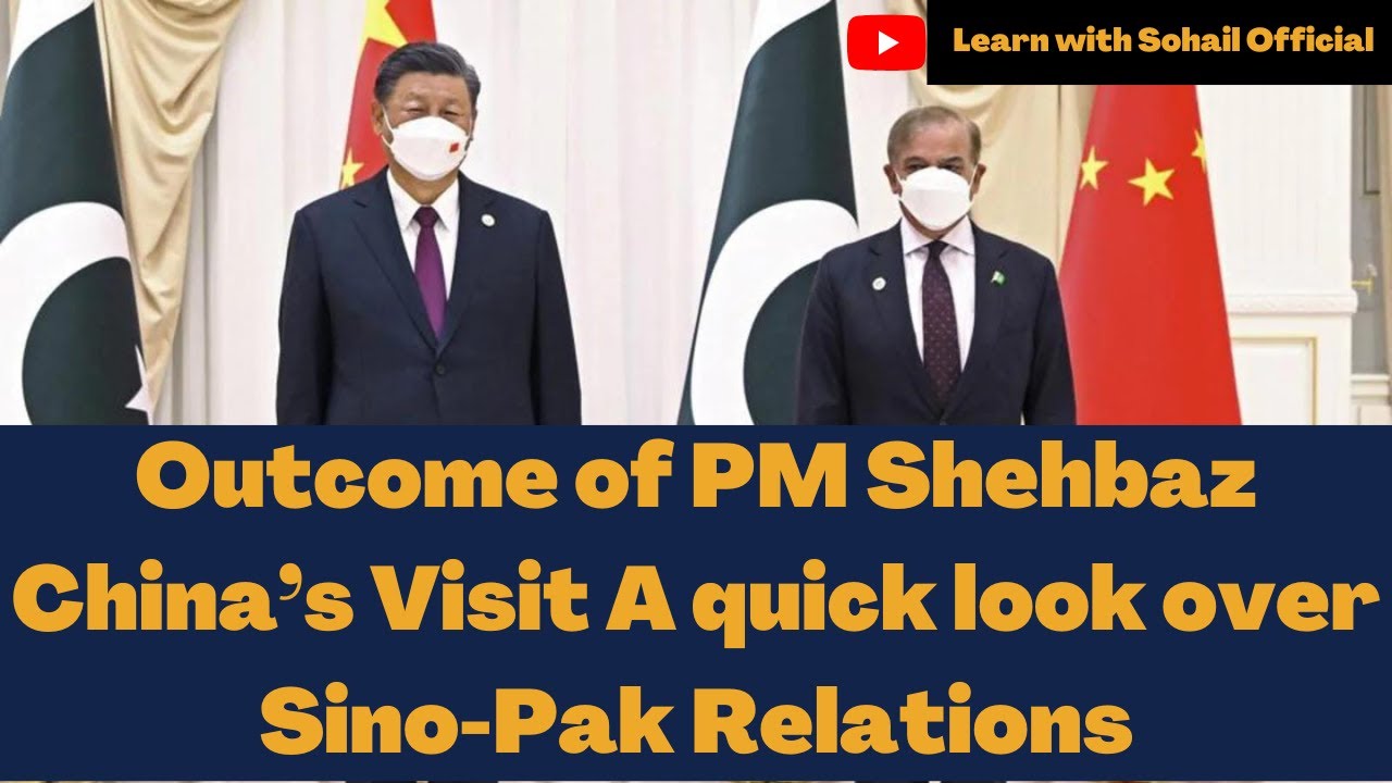 Sino-Pak Relations and PM Shehbaz' Visit to China:China Pak Relations #pakchinarelations #css2023