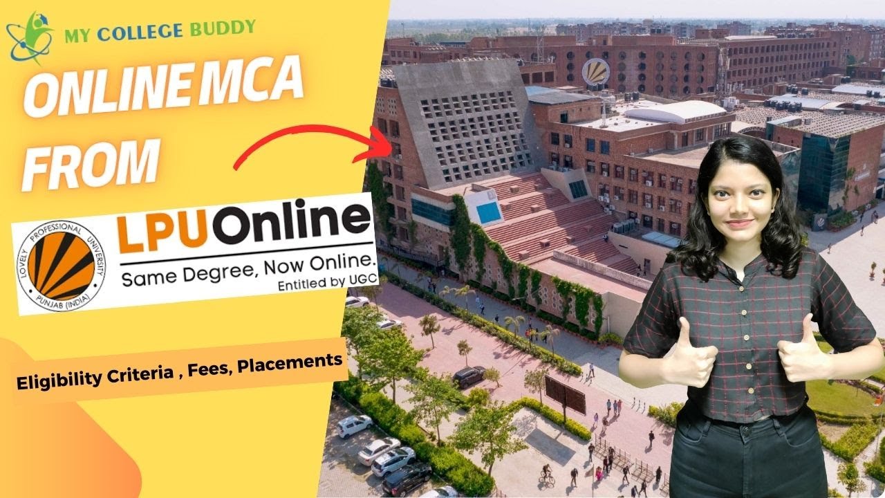 Online MCA From LPU online Review: Fees | Admission Process | Eligibility Criteria! #lpu #mcaonline