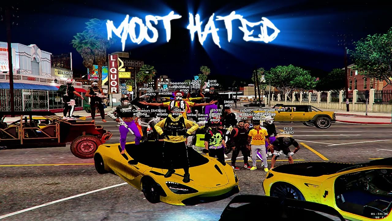 Majestic-RP | Most Hated in Paris