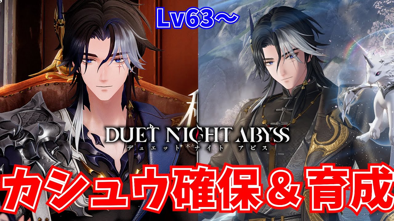 【デナアビ】新キャラカシュウを確保＆育成していくぞ～～【Duet Night Abyss】
