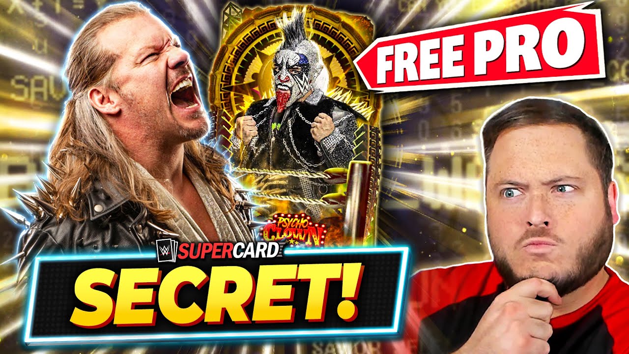 Cat Daddy are HIDING Something... Claim a FREE Psycho Clown PRO! | WWE SuperCard